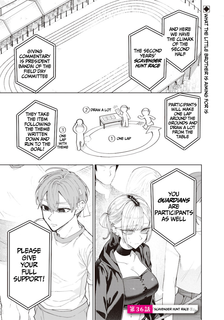 The Story of Making My Cheeky Gal Sister Understand, Chapter 36 image 2
